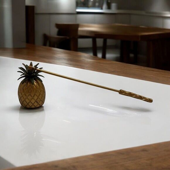 PartyLite  Island Escape Metal Candle snuffer Island‎ vibes Summer - Picture 1 of 10